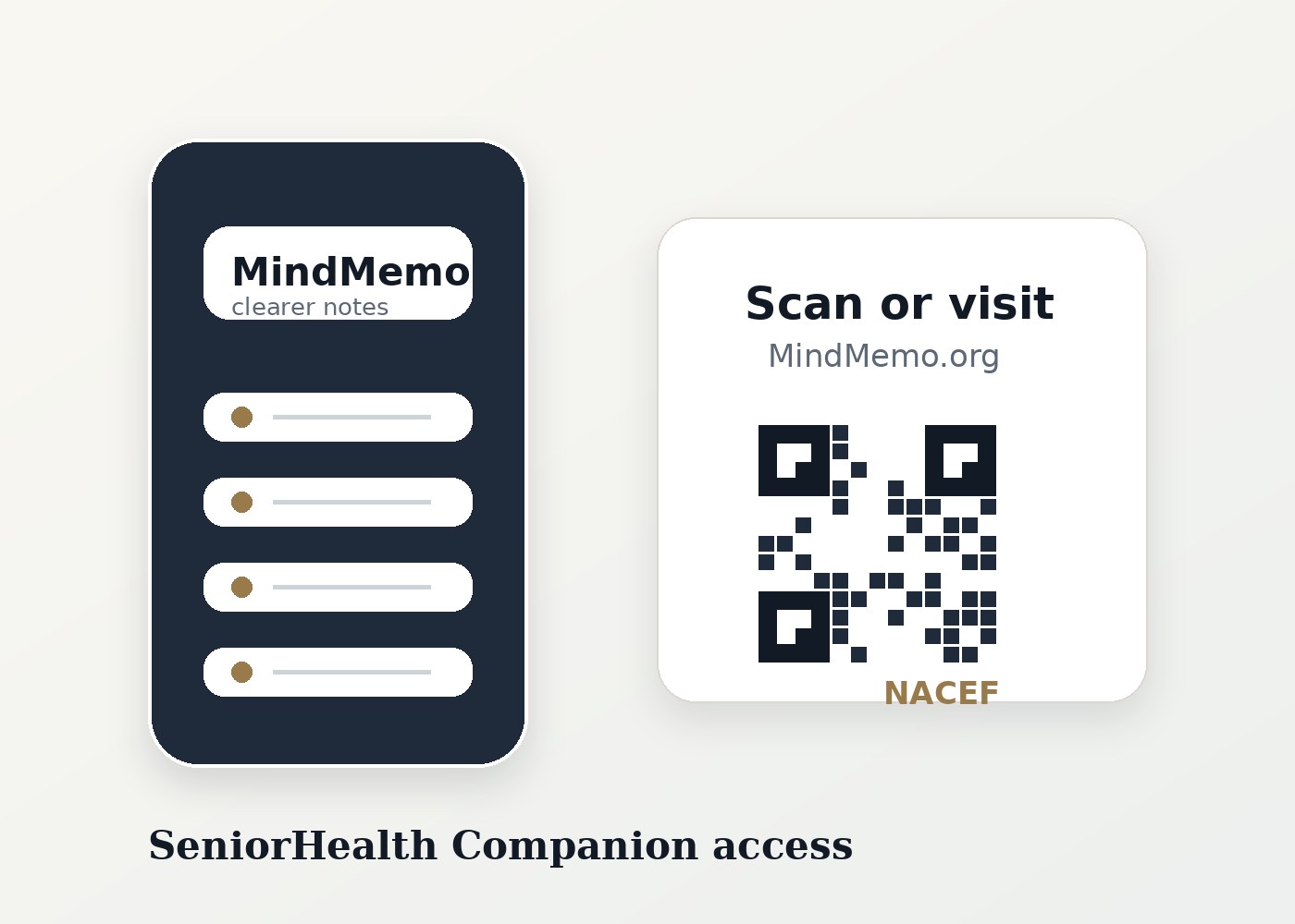 MindMemo QR code